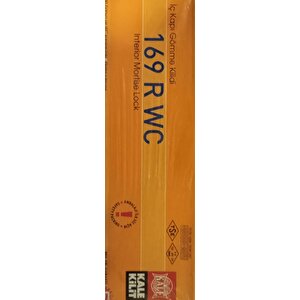 Kale 169r Wc Kapı Kilidi 35mm