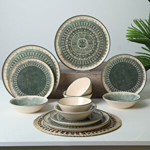 Maya Yemek Takımı 24 Parça 6 Kişilik 20788-90