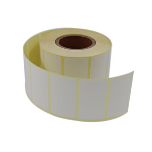Kuşe Rulo Etiket 45mm X 25mm 1000 Adet