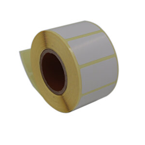 Kuşe Rulo Etiket 45mm X 25mm 1000 Adet