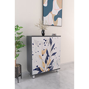 Bluart 4 Raflı Ayakkabılık Antre Hol Çok Amaçlı Ayakkabı Dolabı
