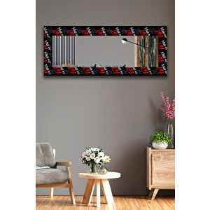 Music Life Dekoratif Boy Aynası 150x60cm