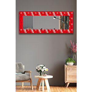 Life Is Good Dekoratif Boy Aynası 150x60cm