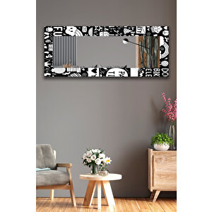 Part Time Dekoratif Duvar Aynası 150x60cm