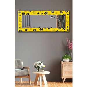  sevimli Dostlar Dekoratif Boy Aynası 150x60cm