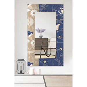 60x100 Dekoratif Duvar Aynası Antre Salon Banyo Ofis Aynası