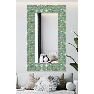 60x100 Green Life Duvar Aynası Antre Salon Banyo Ofis Aynası