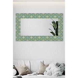 60x100 Green Life Duvar Aynası Antre Salon Banyo Ofis Aynası