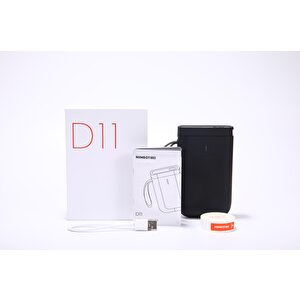 Niimbot D11 Siyah Termal Etiket Yazıcı
