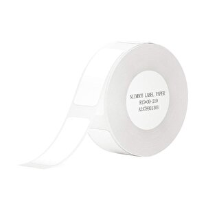 T15x30mm 210 Adet Beyaz Etiket  (d11,d110,d101,h1s)