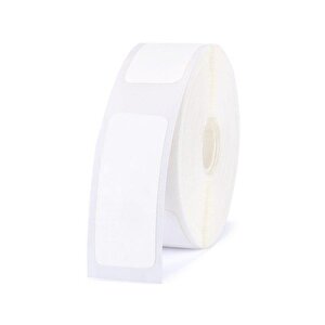 T12x40mm 160 Adet  Beyaz Etiket ( D11, D110, D101, H1s)