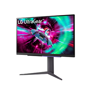Ultragear 27gr93u-b 27" 1ms 144hz Freesync/g-sync Displayhdr™ 400 Uhd (3840x2160) Pivot 4k Ips Gaming Monitör