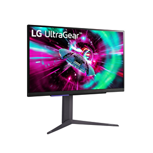 Ultragear 27gr93u-b 27" 1ms 144hz Freesync/g-sync Displayhdr™ 400 Uhd (3840x2160) Pivot 4k Ips Gaming Monitör