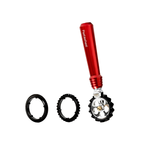 Atlas 150 Kırmızı Makarna Makinesi + Pastawheel