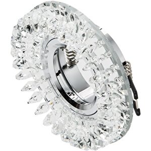Ct-6569 Menekşe Cam Spot (ampulsuz-6adet)cata