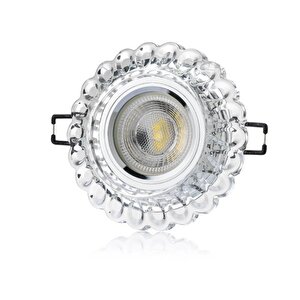 Ct 6594 Sümbül Cam Spot Ampulsuz (6Adet)  Cata 0,22 mm