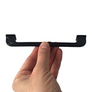 Peri Kulp 128 Mm Siyah Mutfak Kulpu Çekmece Dolap Kapak Kulbu Metal  Mobilya Dolabı Kulpları