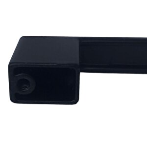 12 Adet Marmara Kulp 128 Mm Siyah Mutfak Kulpu Çekmece Dolap Kapak Kulbu Metal  Mobilya Dolabı Kulpları