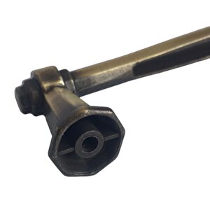 15 Adet Padişah Kulp 128 Mm Antik Sarı Mutfak Kulpu Çekmece Dolap Kapak Kulbu Metal Mobilya Dolabı Kulpları