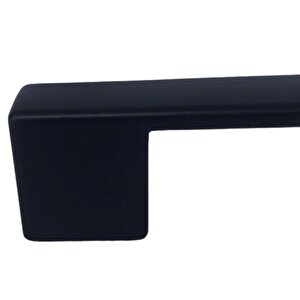 8 Adet Marmara Kulp 128 Mm Siyah Mutfak Kulpu Çekmece Dolap Kapak Kulbu Metal  Mobilya Dolabı Kulpları