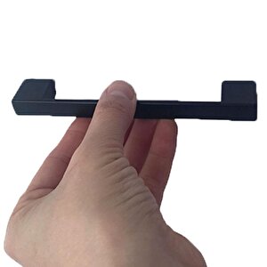 8 Adet Marmara Kulp 128 Mm Siyah Mutfak Kulpu Çekmece Dolap Kapak Kulbu Metal  Mobilya Dolabı Kulpları