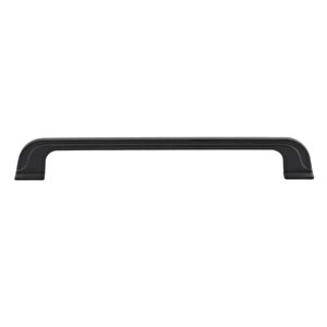 8 Adet Peri Kulp 128 Mm Siyah Mutfak Kulpu Çekmece Dolap Kapak Kulbu Metal  Mobilya Dolabı Kulpları