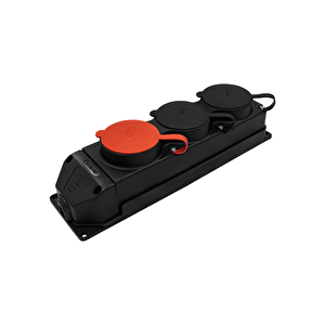 3x25 A 1 Adet+ 1x16 A 2 Adet- Kauçuk Grup Priz