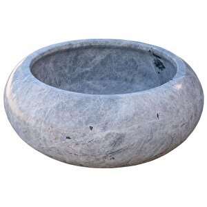 Sirius Silver Cilalı Mermer Çanak Lavabo Tms21