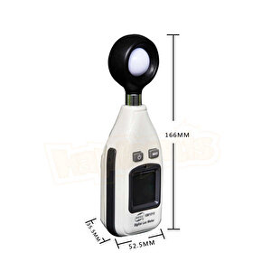Benetech Gm1010 Dijital Işık Ölçer Lüksmetre