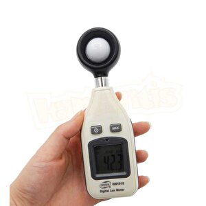 Benetech Gm1010 Dijital Işık Ölçer Lüksmetre