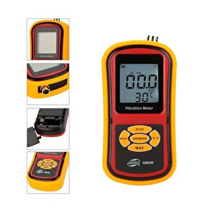 Benetech Gm63b Vibrasyon Titreşim Ölçer
