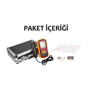 Benetech Gm63b Vibrasyon Titreşim Ölçer