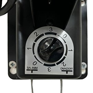 50cm 130w Duvar Modeli Sanayi Tipi Vantilatör - Wf-20vm