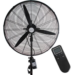 Baleno 75cm 220w Kumandalı Sanayi Tipi Ayaklı Vantilatör