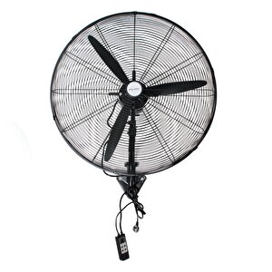 75cm 220w Kumandalı Sanayi Tipi Duvar Vantilatörü