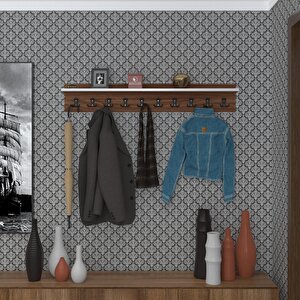 Elbise Askılığı Askılık Vettini Cvz 20*120*12 Siyah 10 Adet Askı Portmanto