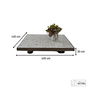 Marble Doğal Gerçek Mermer Tablalı Dekoratif Orta Masa Lobi Masası Metal Ayaklı Mermer Orta Sehpa
