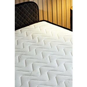 Niron Premium Katlanır Yatak 90x200 Cm Paket Yaylı Lüks Yatak Ve Kaydırmaz Kumaş Kaplı Karyola