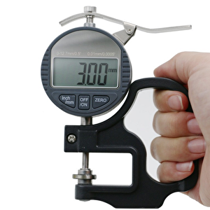 Aek-tech Dijital Mikrometre 0-12.7mm 0.01mm