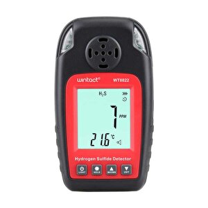 Wintact Wt8822 Hidrojen Sulfür Gaz Dedektörü