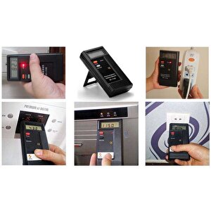 Aek-tech Elektromanyetik Alan Radyasyon Ölçer Dedektör