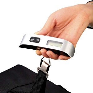 Aek-tech 50kg Askılı El Bagaj Tartısı Terazi