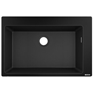 S51 S510-f660 Granit Ankastre Eviye 660 43313170 Grafit Siyahı