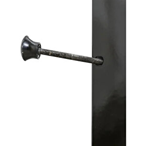 Süsler Ss-5031 Camlı Döküm Soba Uyuyan Şömine Kömür Odun Sobası
