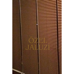 Kahve Cam Balkon Ve Ofis Plisse Perde(plain008) 55x200 cm