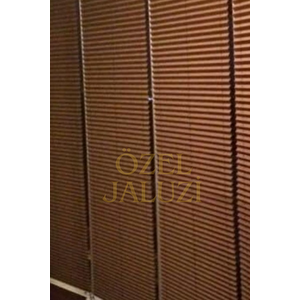 Kahve Cam Balkon Ve Ofis Plisse Perde(plain008) 60x100 cm