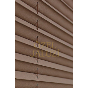 Kahve Cam Balkon Ve Ofis Plisse Perde(plain008) 50x200 cm
