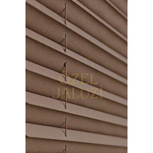 Kahve Cam Balkon Ve Ofis Plisse Perde(plain008) 110x200 cm