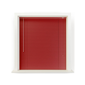 Kırmızı 25 Mm Metal  Jaluzi 80x150 cm