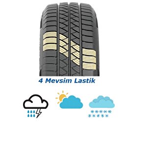 215/75 R16c 116/114r 10pr A/s Vanmaxx 4mevsim Hafif Tic. Lastik